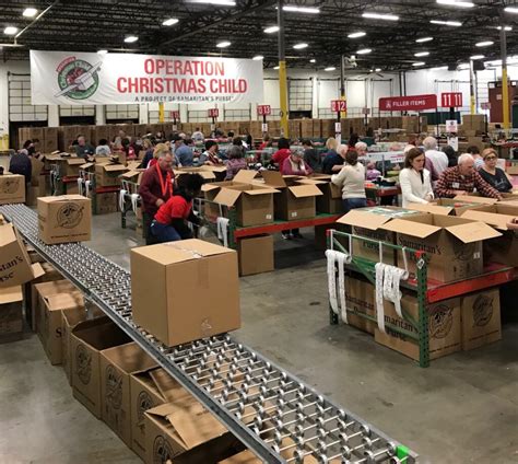 distribution center christmas box|christmas processing centers.